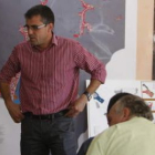 Jesús García explica el nuevo PGOU, que está inspirado en los principios del Cittaslow.