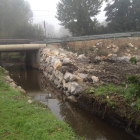 Estado actual del puente y el vial tras las obras.