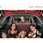Una secuencia del polémico espot de la filial de Ford  en la India India en el que se caricaturiza a Berlusconi.
