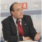 Francisco Ramos, portavoz de la Ejecutiva socialista