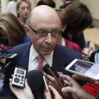 El ministro de Hacienda, Cristóbal Montoro. CHEMA MOYA