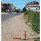 La carretera de la discordia.