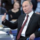 El primer ministro ruso, Vladimir Putin.