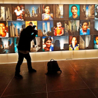 Imagen de una de las exposiciones del Musac.