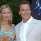 Schawrzenegger junto a su compañera de reparto Kristana Loken