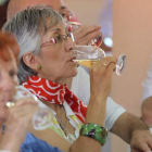 Cata de vinos en la XV Feria Vitivinícola de Gordoncillo