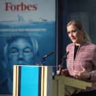 Cifuentes inaugura el Forbes Summit Diversity 2018.