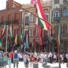 La llegada a la plaza Mayor de La Bañeza está prevista mañana a las 11.00 horas.
