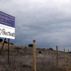 Valle del Rial en donde la CHD planea construir una de las presas.