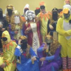 En Murias de Paredes también se dio buena cuenta del carnaval.