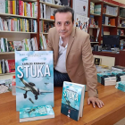 Carlos Fidalgo, durante una presentación de ‘Stuka’. DL