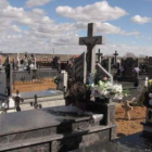 El cementerio de Santa Elena, donde el problema «no es acuciante», según su alcalde.