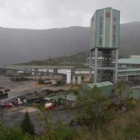 Los pozos mineros de las cuencas leonesas, sin actividad.