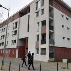 En este bloque de apartamentos en Montpellier tuvo lugar la detención del yihadista. ALEXANDRE DIMOU