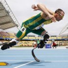 Pistorius será el primer paralímpico en correr unos Juegos.