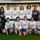 Formación del Promesas que derrotó al CP Zamora Fútbol Femenino