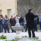 El catedrático Laureano Rubio.