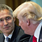 Stoltenberg y Trump hablarán sobre los éxitos sin precedentes de la OTAN.