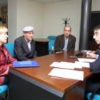 Imagen de archivo de familiares de enfermos mentales con el Común