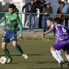 Gonzalo marcó el gol de la victoria maragata. MARCIANO PÉREZ