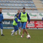 La plantilla culturalista está al completo a disposición de Cembranos para el derbi.