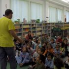 Alumnos de una de las aulas de Educación Primaria de la provincia de León. DL