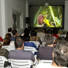 Imagen de uno de los documentales proyectados en las escuelas de Quintanilla de Losada.