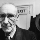 Una de las últimas fotos del escritor William S. Burroughs