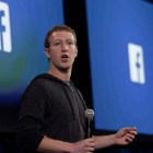 Imagen de Mark Zuckerberg, el fundador de la red social Facebook. PETER DA SILVA