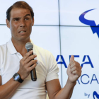 Rafa Nadal explicó los motivos de su ausencia de Roland Garros y Wimbledon. CLADERA