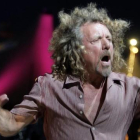 Robert Plant, durante un concierto en el 2007.