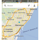 Google Maps para iOS.