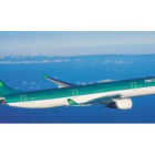 Un avión de Aer Lingus.