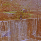 Paraje de la presa, objeto de obras el pasado verano.