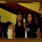 Integrantes del grupo de rock leonés Tierra.