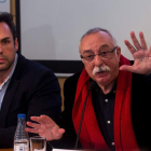 El presidente de la patronal Unauto VTC en Cataluña, Goñi. Q. GARCÍA