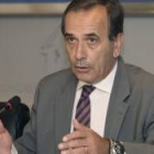 El portavoz del PSOE en el Congreso, José Antonio Alonso