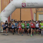 Alberto Prieto (3566) y Laura Sánchez (6154) dejaron patente desde la salida su vitola de favoritos.