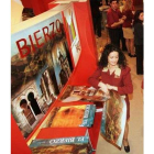 El stand promocional del Consejo Comarcal.