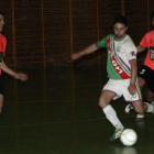 Dani abrió el camino del empate para el equipo leonés.