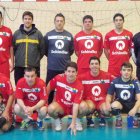 Formación del equipo del Schindler que disputa la competición liguera de la Asolefusa.