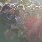 Luis del Olmo se rodeó de las chicas del Intermedio, Beatriz Montañez, Usun Yoon y Thais Villas, a s