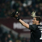 Casillas, en la Copa portuguesa.