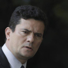 Sergio Moro, ministro de Justicia y Seguridad Pública del gobierno de Brasil.