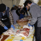 Imagen de archivo de la Feria de Santa Catalina y Jornadas de la Matanza de Cistierna. CAMPOS