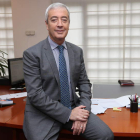 El gerente del Área de Salud del Bierzo, José Antonio Visedo. LDLM