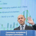 El comisario de Asuntos Económicos y Financieros, Moscovici. S. L.