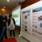 Félix García y Nancy Prada presentaron ayer el Portal de la Ciudadanía