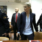 Cristina Cifuentes.