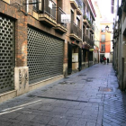 La calle de La Paloma, donde esta madrugada se produjo el suceso.
